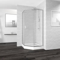 Душевой уголок RGW Passage PA-86 900x900x1950 профиль хром
