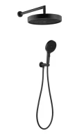 Душевой гарнитур Boheme Cell 427-B черный Душевой гарнитур Boheme Cell 427-B черный