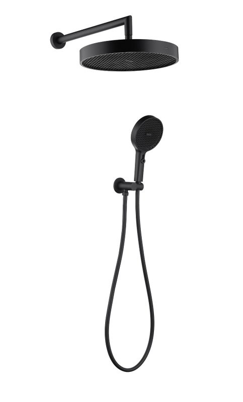 Душевой гарнитур Boheme Cell 427-B черный