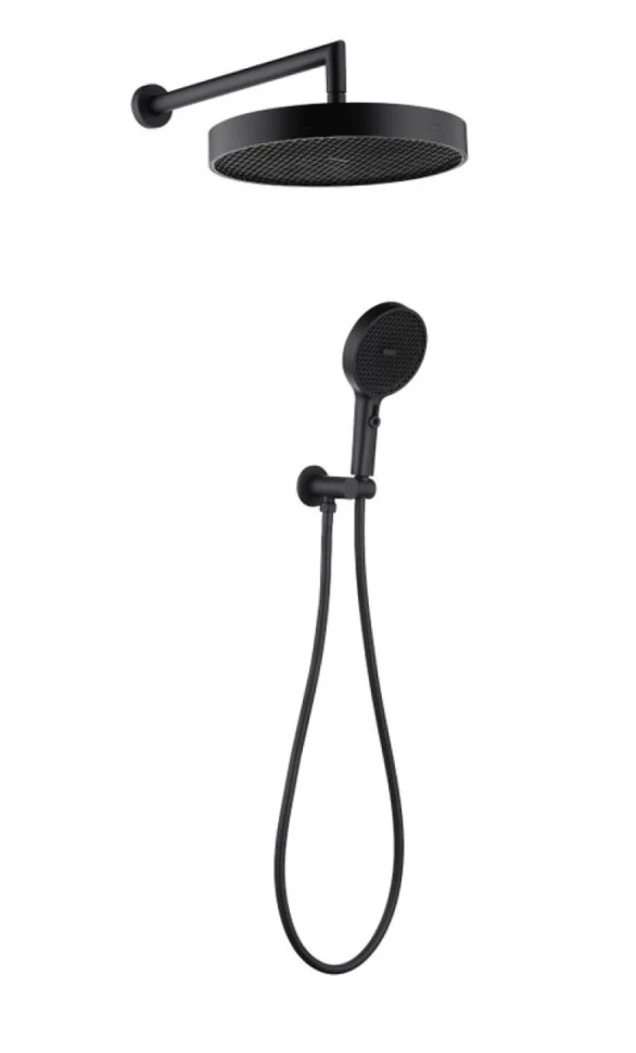 Душевой гарнитур Boheme Cell 427-B черный