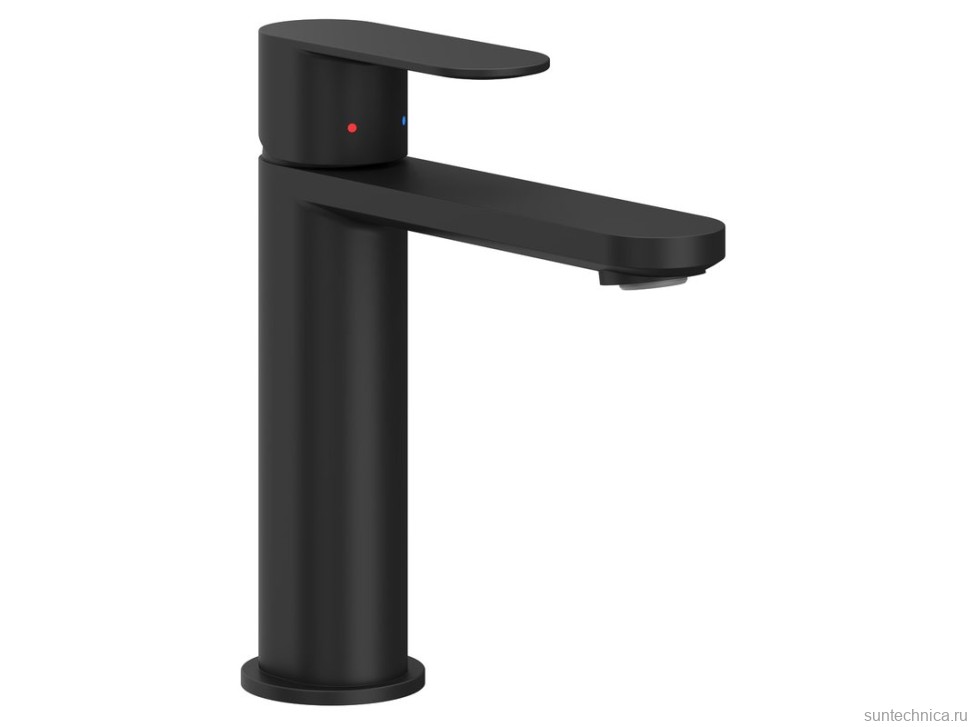 Смеситель для раковины Ravak Chrome II CR II 014.20BL матовый черный