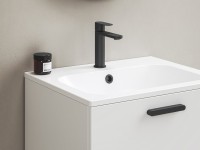 Смеситель для раковины Ravak Chrome II CR II 014.20BL матовый черный