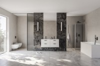 Смеситель для раковины Ravak Chrome II CR II 014.20BL матовый черный