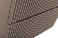 Тумба с раковиной BelBagno Uno-mini 50 подвесная, 2 ящика, матовая бежевая