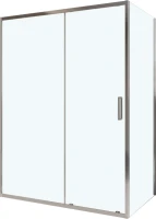 Душевой уголок BelBagno Luce AH-1-150/90-C-Cr профиль хром, стекло прозрачное