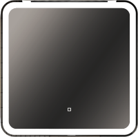 Мебель для ванной комнаты Onika Айленд 70 напольная, графит, дуб крафт золотой