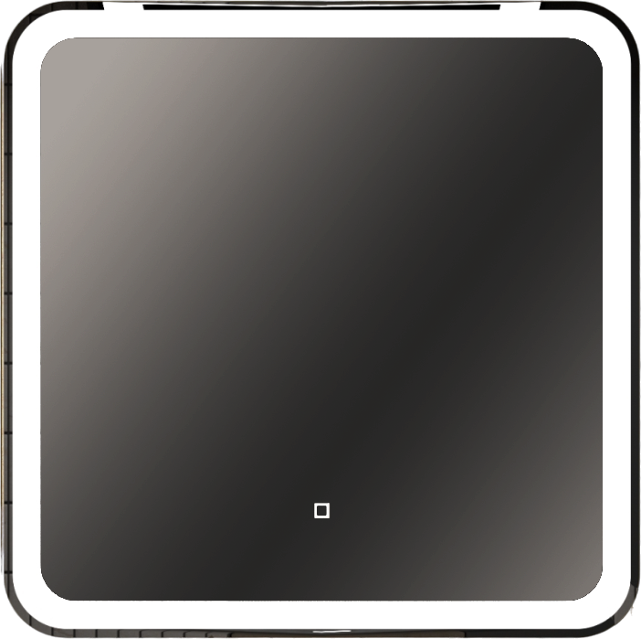 Мебель для ванной комнаты Onika Айленд 70 напольная, графит, дуб крафт золотой