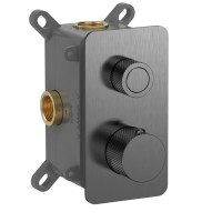 Смеситель для душа AQUAme с термостатом встраиваемый AQM8810GM