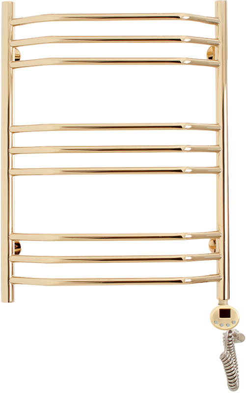 Полотенцесушитель электрический Domoterm Лаура П9 50x70, золото, R