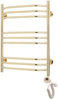 Полотенцесушитель электрический Domoterm Лаура П9 50x70, золото, R
