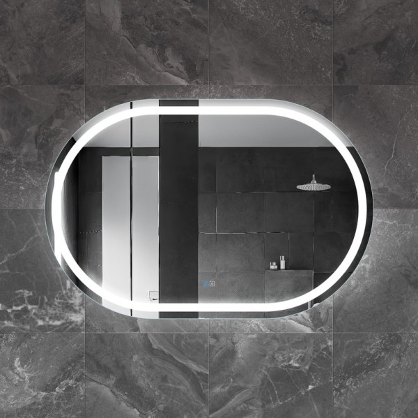 Зеркало Cezares Giubileo 120х80, с подсветкой, с антизапотевателем