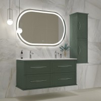 Зеркало Cezares Giubileo 120х80, с подсветкой, с антизапотевателем