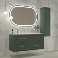 Зеркало Cezares Giubileo 120х80, с подсветкой, с антизапотевателем