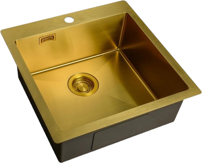 Мойка кухонная Zorg Light ZL R 510510 BRONZE