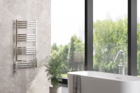 Полотенцесушитель электрический Сунержа Модус 3.0 100х50 хром, L