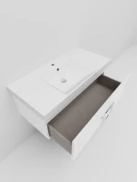 Тумба под раковину La Fenice Cubo 100 белая