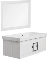 Тумба под раковину La Fenice Cubo 100 белая