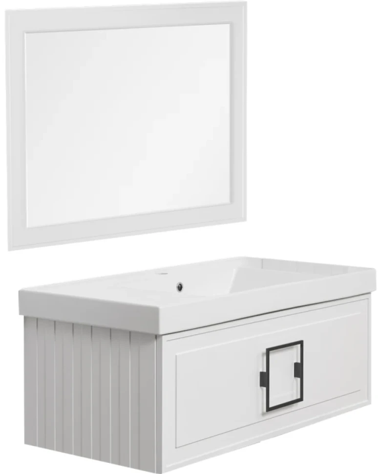 Тумба под раковину La Fenice Cubo 100 белая