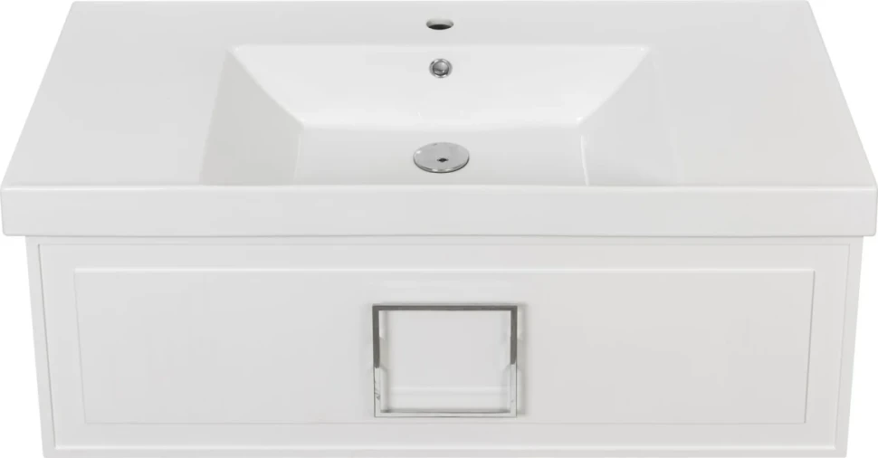 Тумба под раковину La Fenice Cubo 100 белая