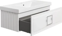Тумба под раковину La Fenice Cubo 100 белая