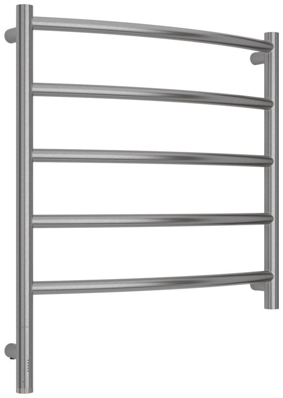 Полотенцесушитель электрический Сунержа Галант 3.1 071-6000-6060 70x65 см, подключение слева, сатин, лесенка