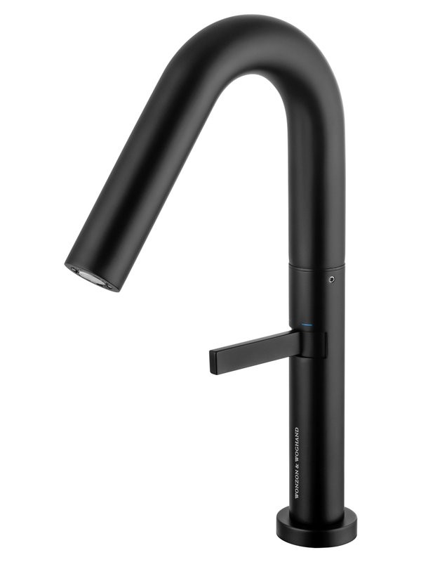 Смеситель для раковины Wonzon & Woghand WW-6068-MB черный матовый