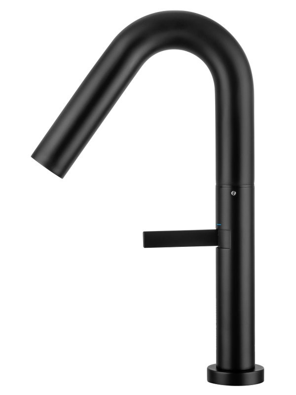 Смеситель для раковины Wonzon & Woghand WW-6068-MB черный матовый