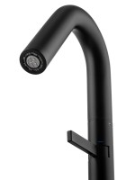 Смеситель для раковины Wonzon & Woghand WW-6068-MB черный матовый