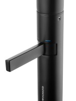 Смеситель для раковины Wonzon & Woghand WW-6068-MB черный матовый