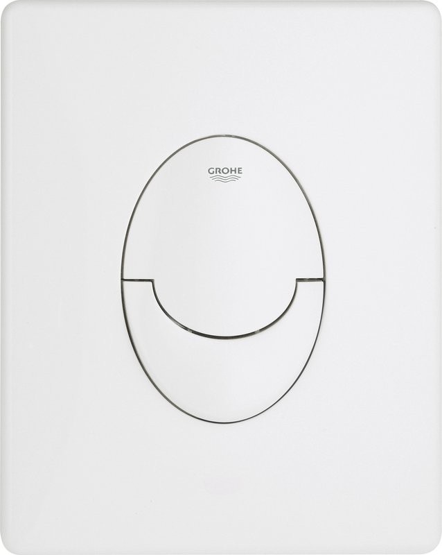 Кнопка смыва Grohe Skate Air 38505SH0, белая