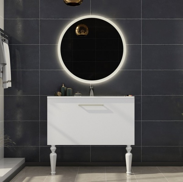 Мебель для ванной комнаты Sanvit Эмми 90 белая