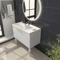 Мебель для ванной комнаты Sanvit Эмми 90 белая