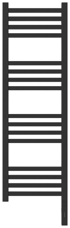 Полотенцесушитель электрический Сунержа Модус 3.1 15-5901-1030 110x35 см, подключение справа, темный титан муар, лесенка