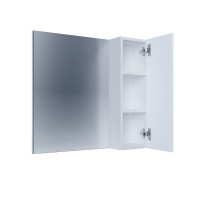 Зеркало-шкаф Grossman Neo 80 L/R эмаль, глянцевое белое