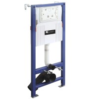 Инсталляция для унитаза Veconi Frame VF600 крепление к полу и стене