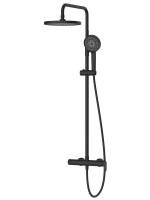 Душевая стойка Agger Sweet A2791244 черный матовый