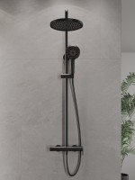 Душевая стойка Agger Sweet A2791244 черный матовый