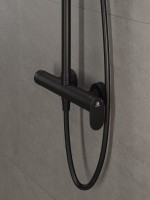 Душевая стойка Agger Sweet A2791244 черный матовый