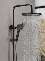 Душевая стойка Agger Sweet A2791244 черный матовый