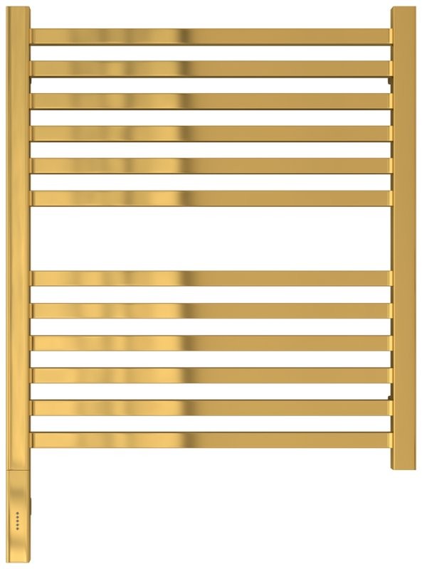 Полотенцесушитель электрический Сунержа Модус 3.1 03-5900-6050 70x55 см, подключение слева, золото, лесенка