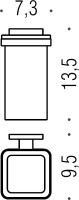 Стакан Colombo Design BasicQ B3702