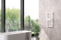 Полотенцесушитель электрический Сунержа Этюд E 30-0845-6030 105x35 см, подключение справа, матовый белый