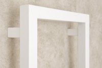 Полотенцесушитель электрический Сунержа Этюд E 30-0845-6030 105x35 см, подключение справа, матовый белый