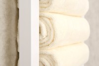 Полотенцесушитель электрический Сунержа Этюд E 30-0845-6030 105x35 см, подключение справа, матовый белый