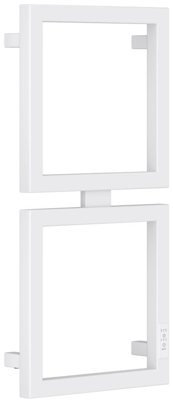 Полотенцесушитель электрический Сунержа Этюд E 30-0845-6030 105x35 см, подключение справа, матовый белый