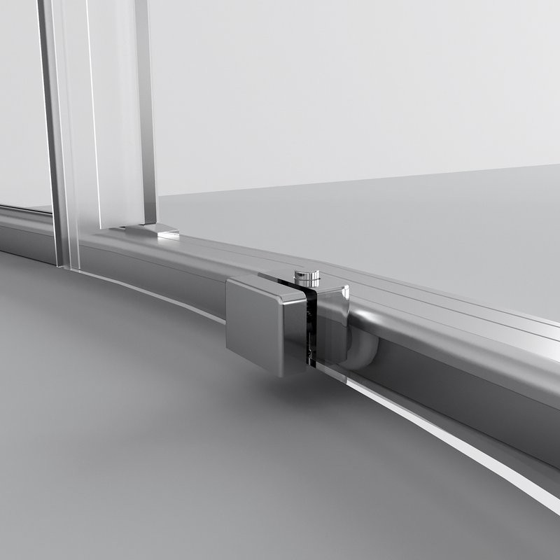 Душевой уголок Niagara Nova NG-6626-34 90x90, профиль хром, стекло прозрачное