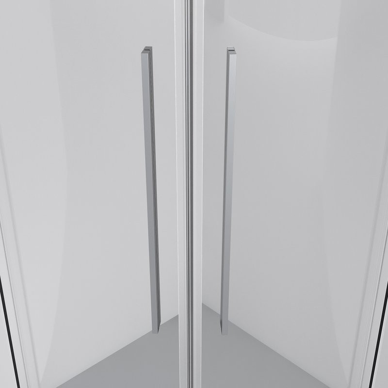 Душевой уголок Niagara Nova NG-6626-34 90x90, профиль хром, стекло прозрачное