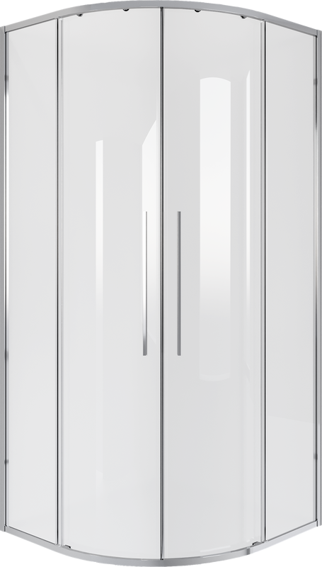 Душевой уголок Niagara Nova NG-6626-34 90x90, профиль хром, стекло прозрачное