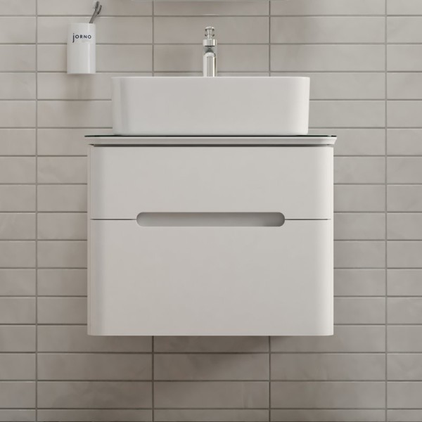 Тумба под раковину Jorno Bosko 60, подвесная