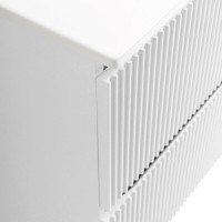 Мебель для ванной комнаты BelBagno Uno 120 подвесная, 4 ящика, bianco opaco